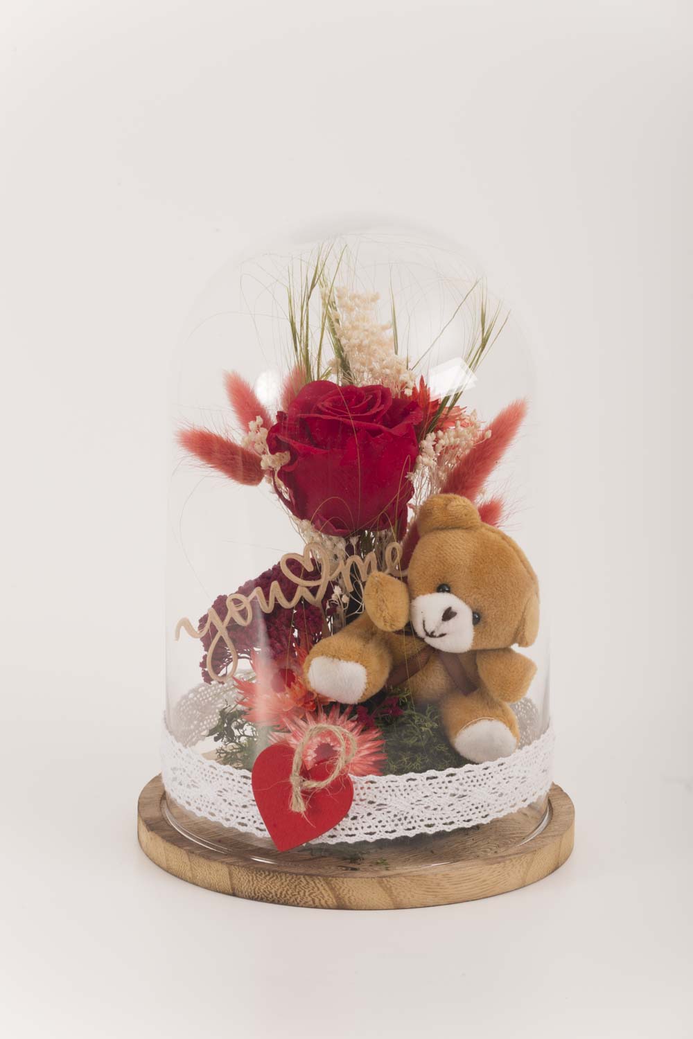 Cupula Mediana Rosa Eterna