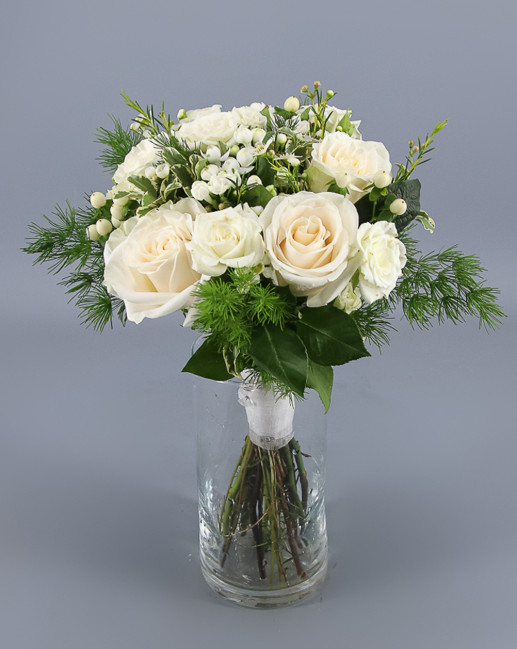 BOUQUET BODA WHITE