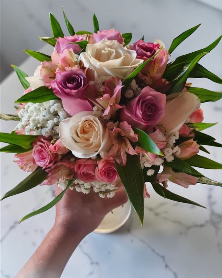 Ramo Novia Pink