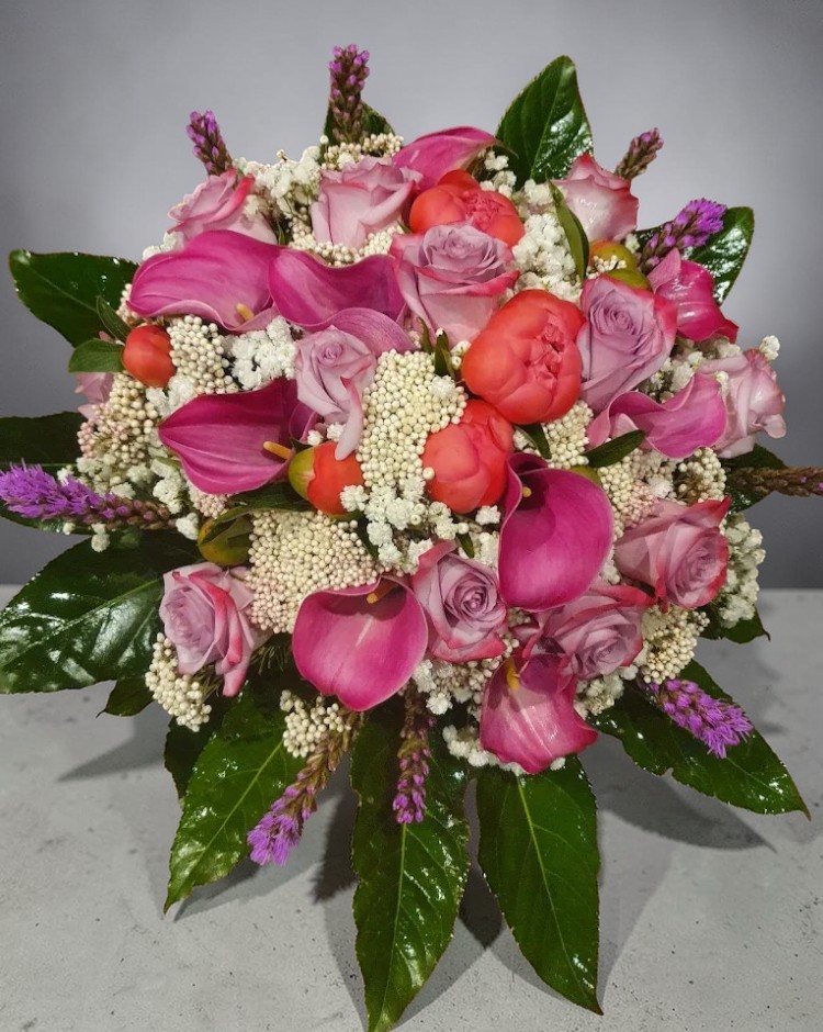 RAMO BOSQUE ROSA